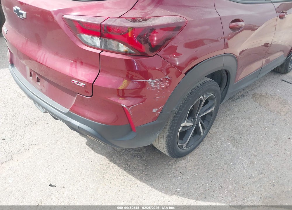 2022 CHEVROLET TRAILBLAZER FWD RS VIN: KL79MTSL8NB098823