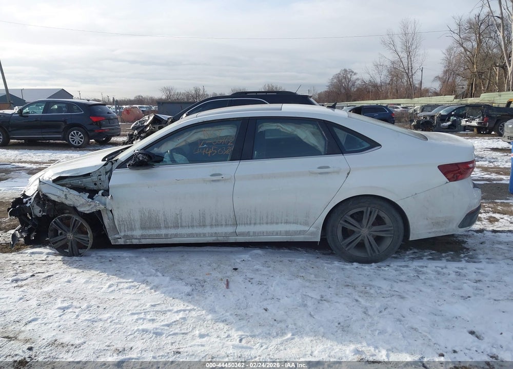2023 VOLKSWAGEN JETTA 1.5T SE VIN: 3VW7M7BU3PM009632