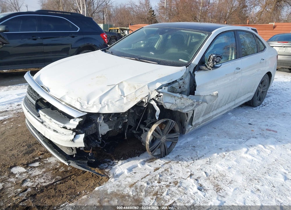 2023 VOLKSWAGEN JETTA 1.5T SE VIN: 3VW7M7BU3PM009632
