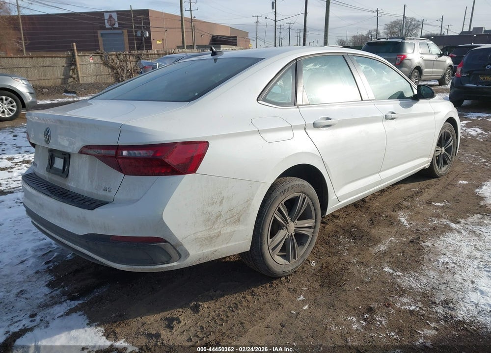 2023 VOLKSWAGEN JETTA 1.5T SE VIN: 3VW7M7BU3PM009632