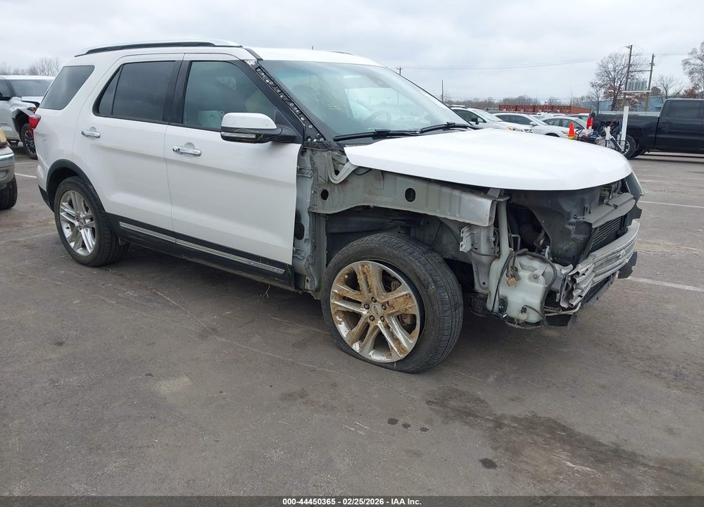 2016 FORD EXPLORER LIMITED VIN: 1FM5K8FH2GGA26267