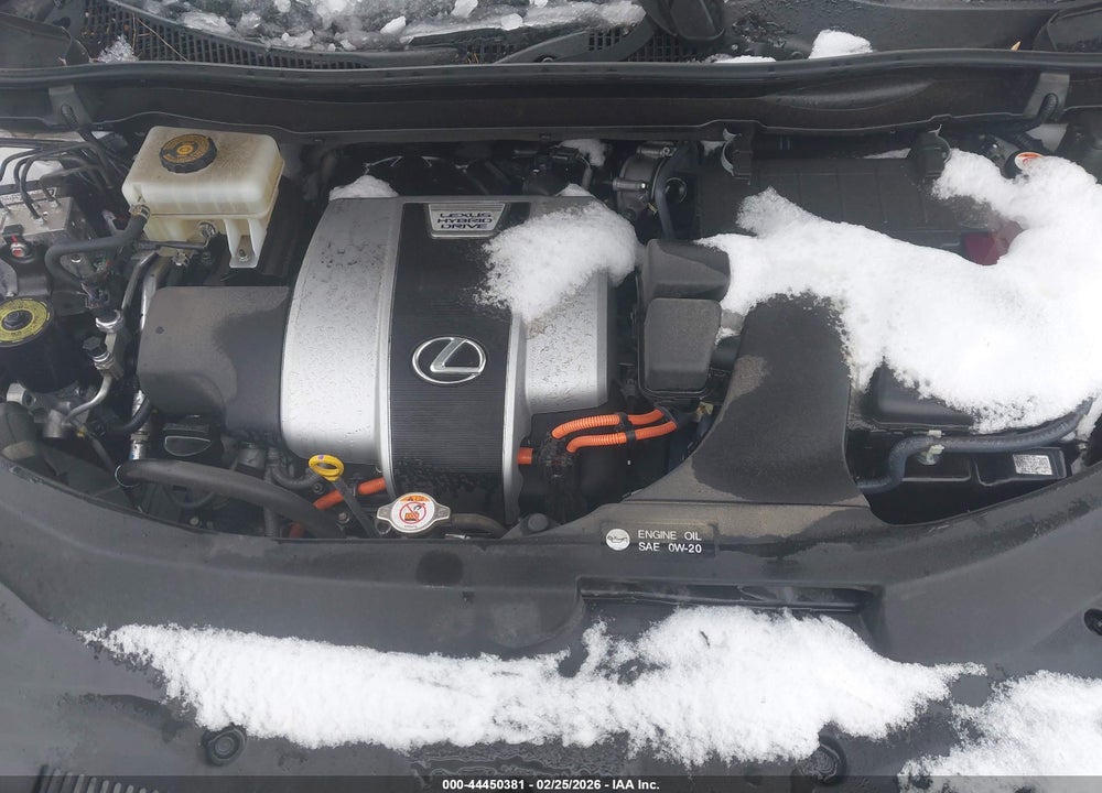 2022 LEXUS RX 450H VIN: 2T2JGMDA0NC084209