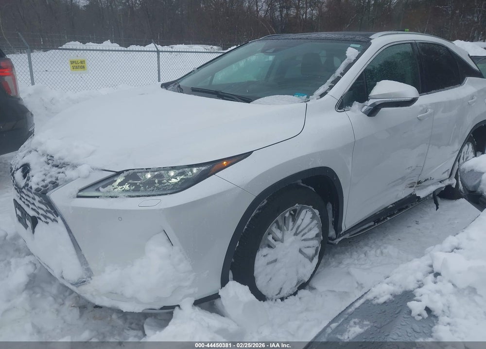 2022 LEXUS RX 450H VIN: 2T2JGMDA0NC084209