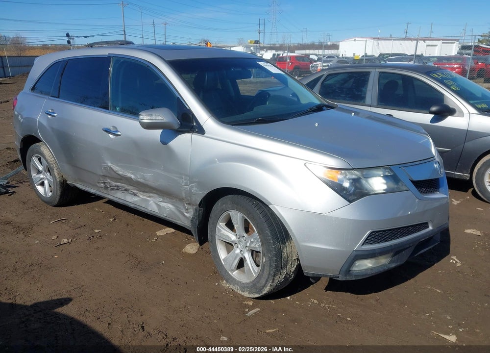 2010 ACURA MDX 3.7L (A6) VIN: 2HNYD2H25AH501823