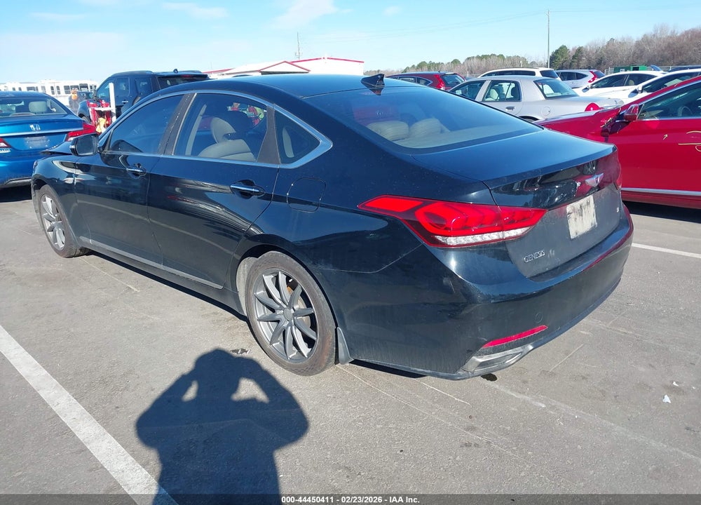 2016 HYUNDAI GENESIS 3.8 VIN: KMHGN4JE4GU132470