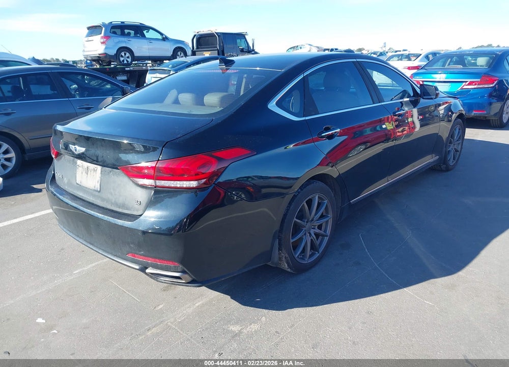 2016 HYUNDAI GENESIS 3.8 VIN: KMHGN4JE4GU132470