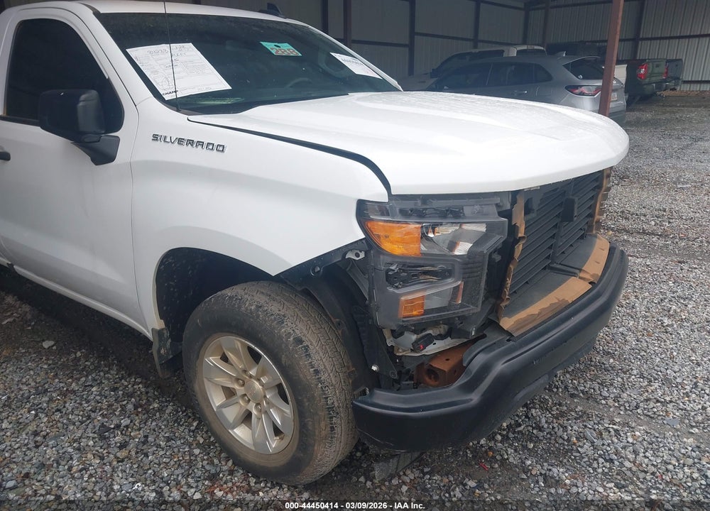 2024 CHEVROLET SILVERADO 1500 2WD  LONG BED WT VIN: 3GCNAAED9RG140979