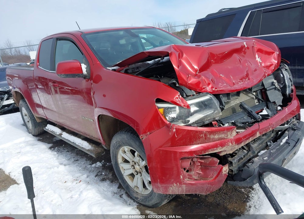 2015 CHEVROLET COLORADO LT VIN: 1GCHTBE39F1150832
