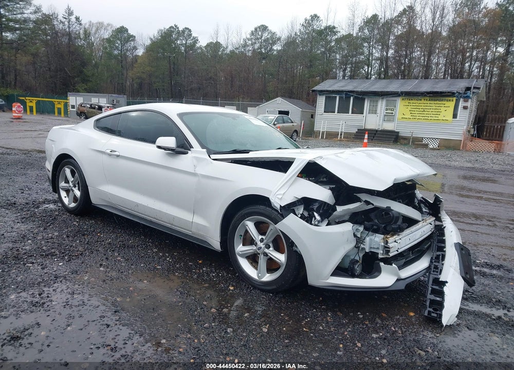 2015 FORD MUSTANG ECOBOOST VIN: 1FA6P8TH1F5358764