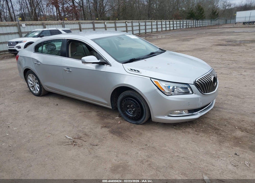 2015 BUICK LACROSSE LEATHER VIN: 1G4GB5G30FF337579