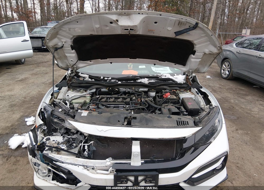 2021 HONDA CIVIC SPORT VIN: SHHFK7H47MU217930