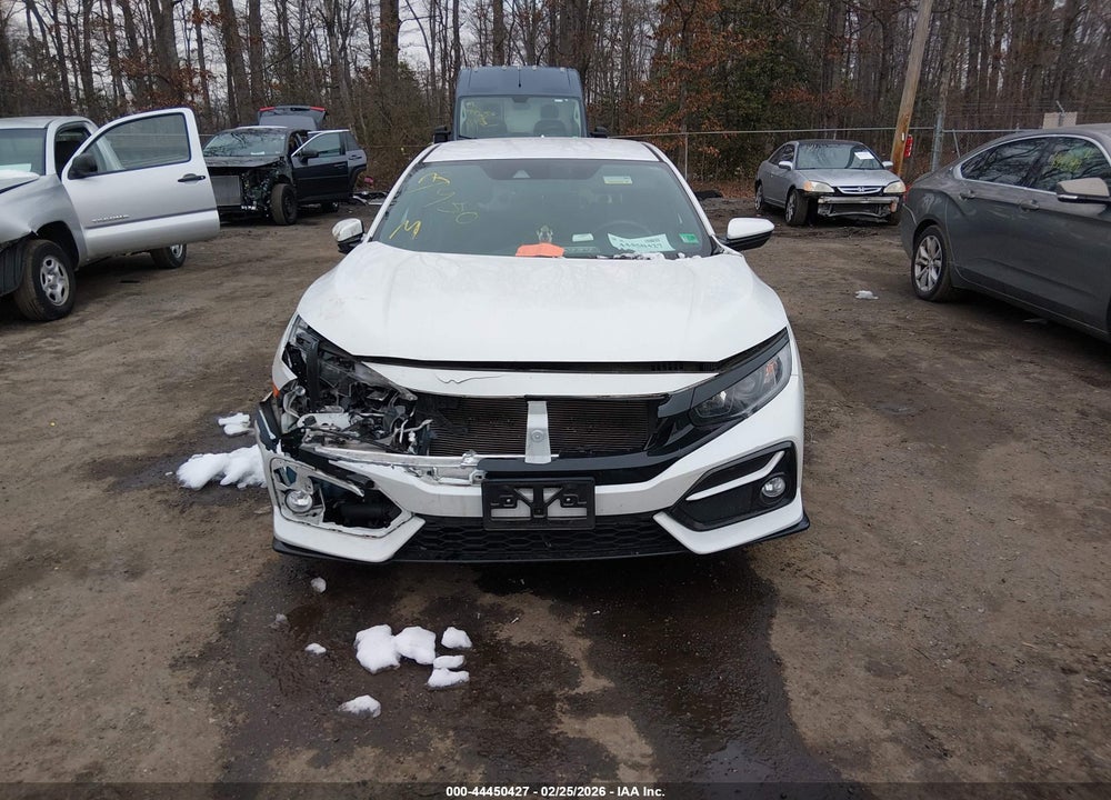 2021 HONDA CIVIC SPORT VIN: SHHFK7H47MU217930