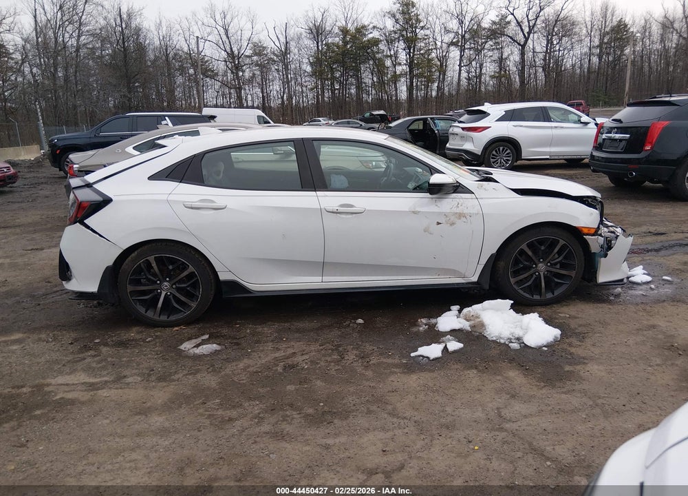 2021 HONDA CIVIC SPORT VIN: SHHFK7H47MU217930