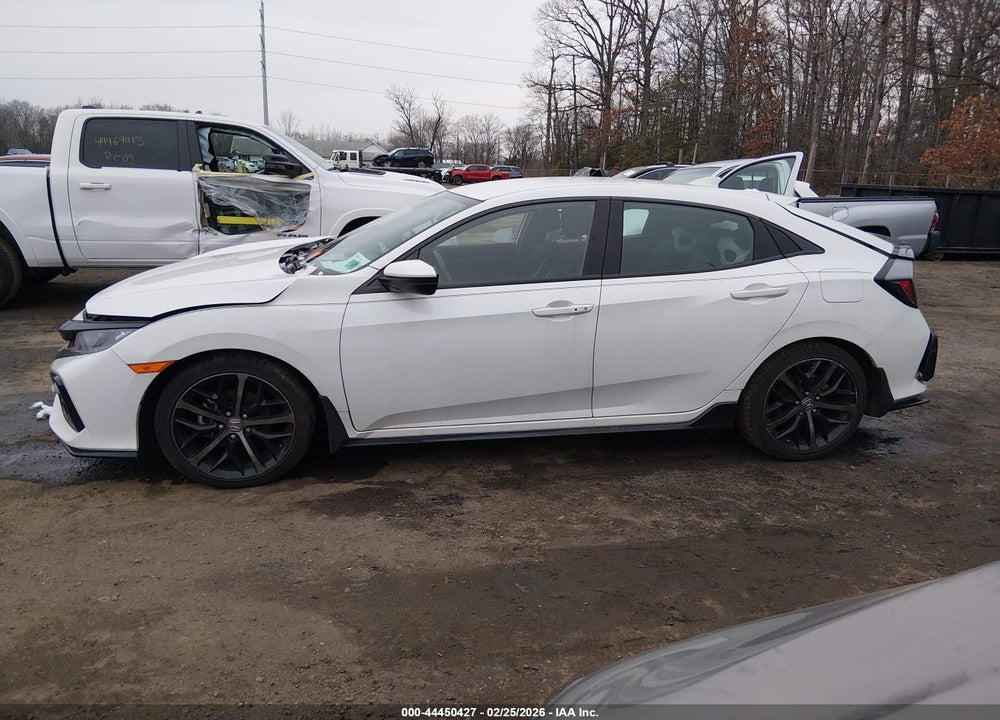 2021 HONDA CIVIC SPORT VIN: SHHFK7H47MU217930