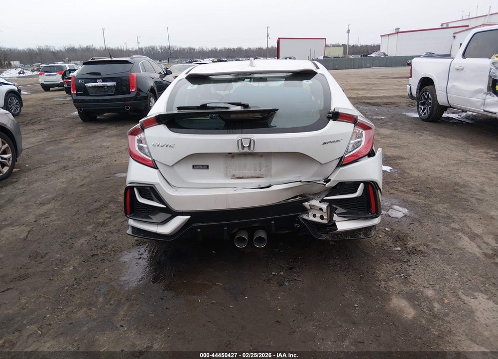 2021 HONDA CIVIC SPORT VIN: SHHFK7H47MU217930