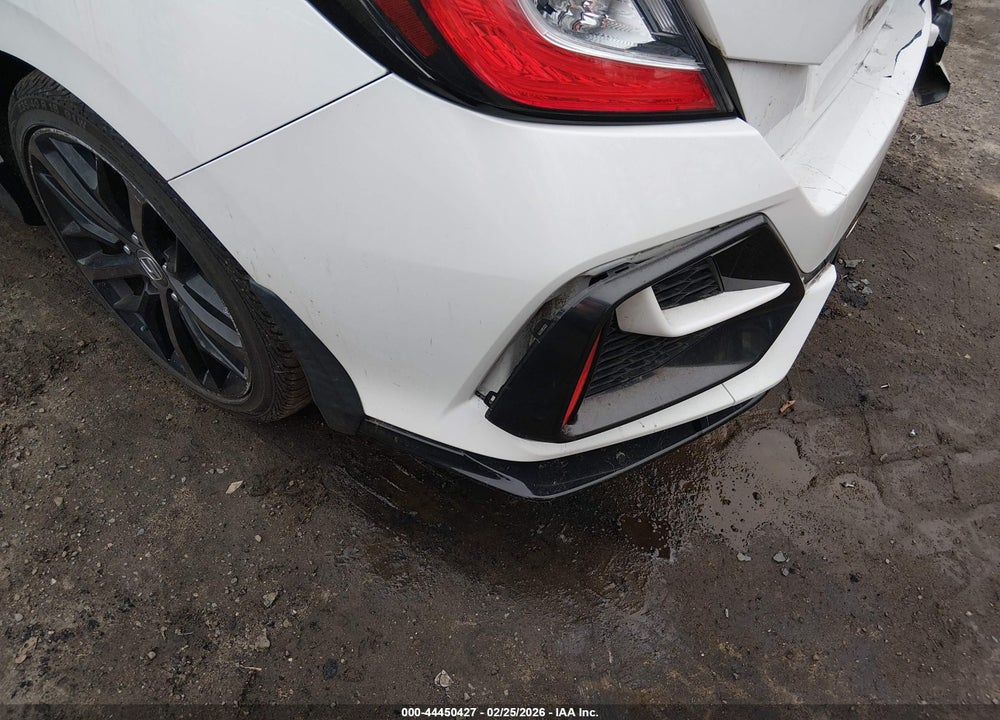 2021 HONDA CIVIC SPORT VIN: SHHFK7H47MU217930