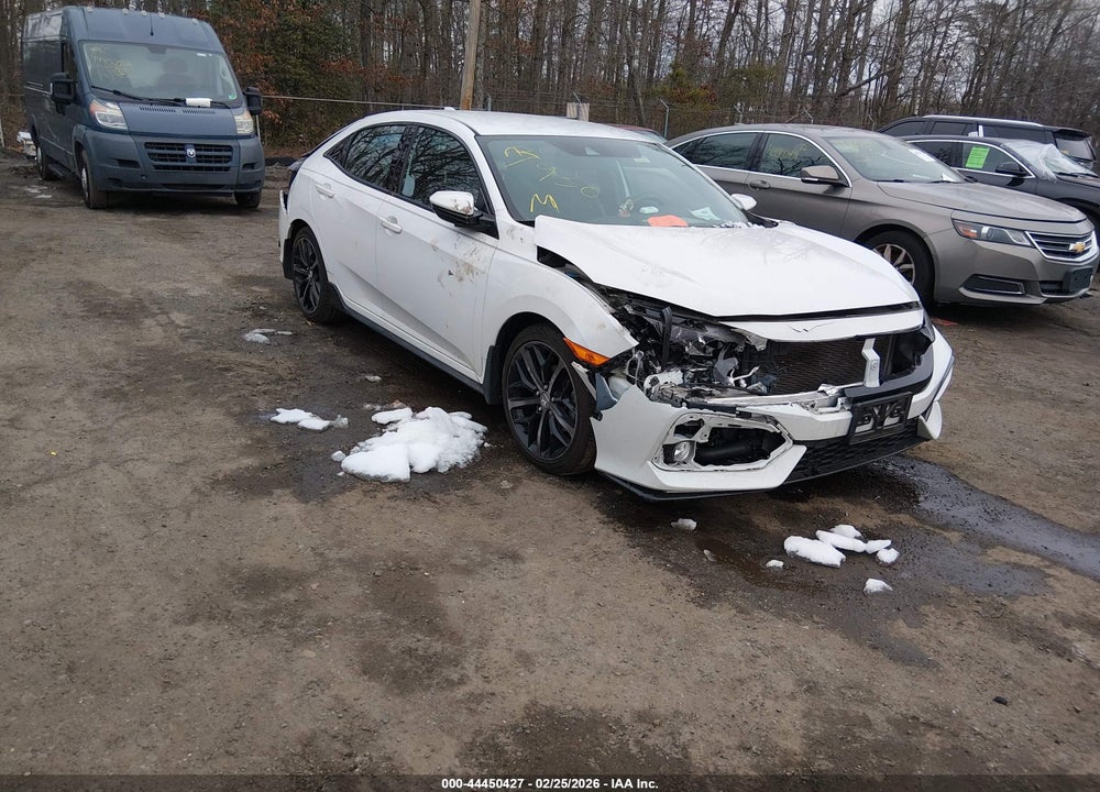 2021 HONDA CIVIC SPORT VIN: SHHFK7H47MU217930