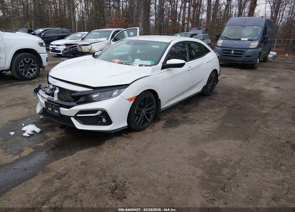 2021 HONDA CIVIC SPORT VIN: SHHFK7H47MU217930