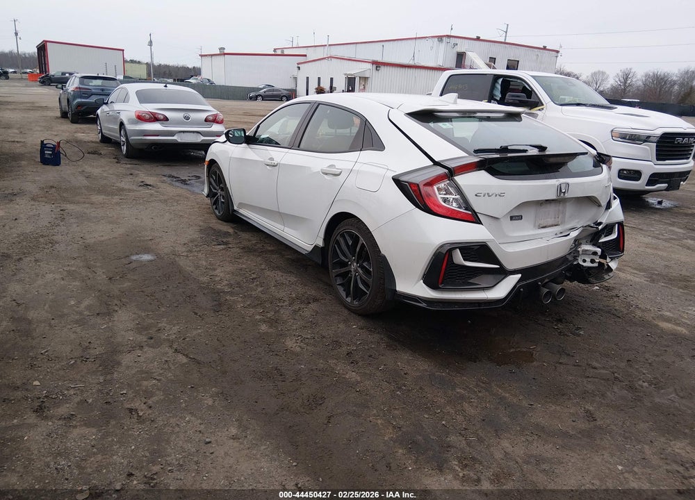 2021 HONDA CIVIC SPORT VIN: SHHFK7H47MU217930