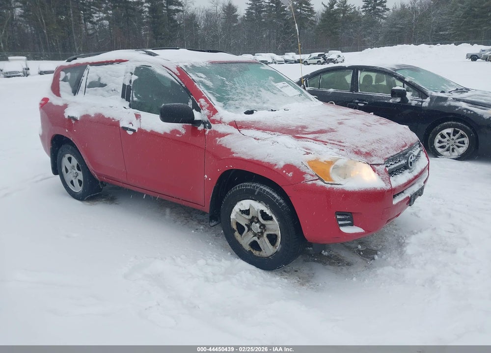2011 TOYOTA RAV4 VIN: 2T3BF4DV0BW167946