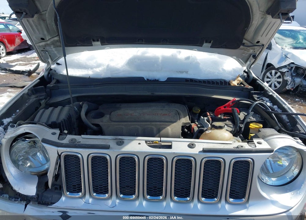 2016 JEEP RENEGADE LIMITED VIN: ZACCJBDTXGPC75776