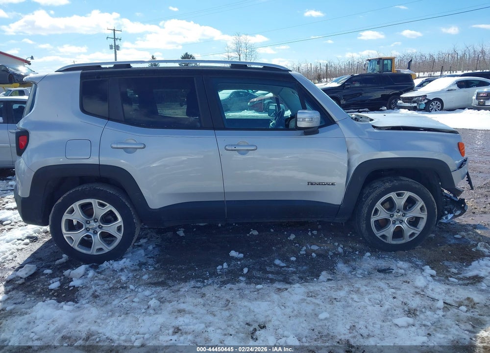 2016 JEEP RENEGADE LIMITED VIN: ZACCJBDTXGPC75776