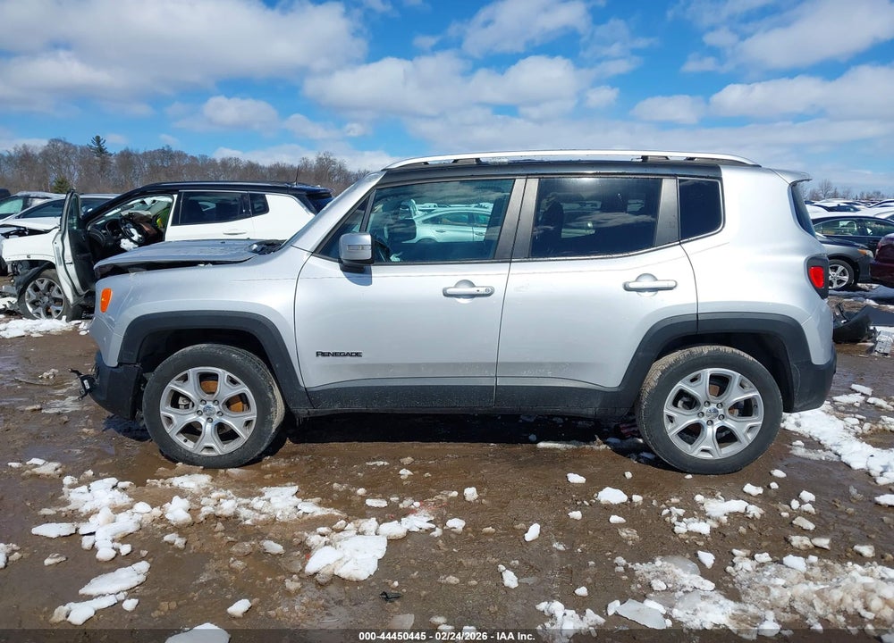 2016 JEEP RENEGADE LIMITED VIN: ZACCJBDTXGPC75776