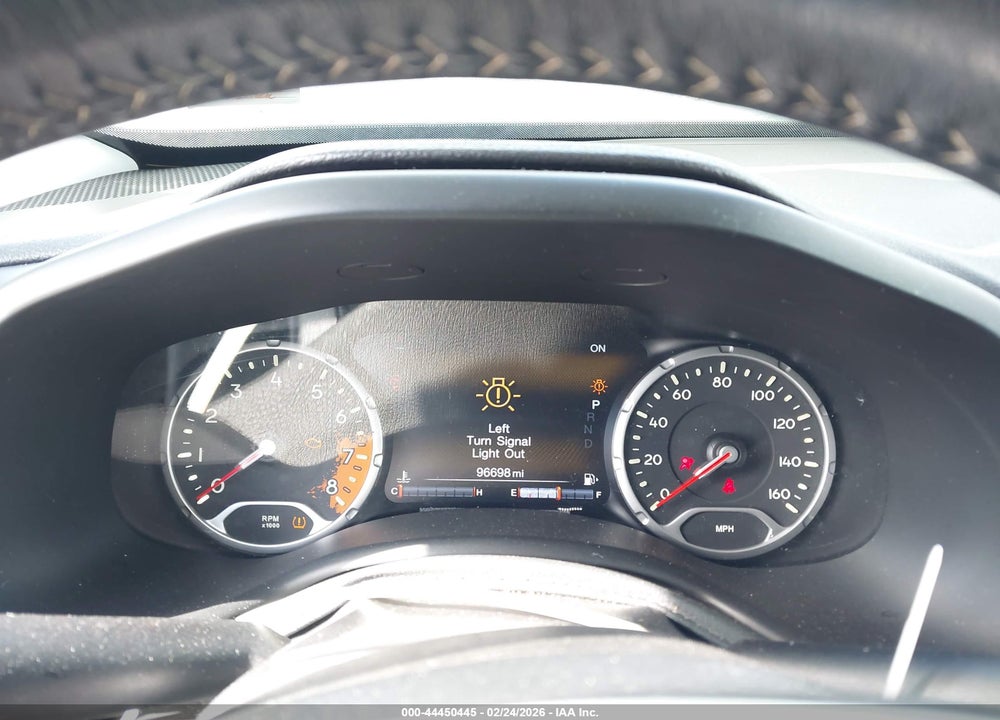 2016 JEEP RENEGADE LIMITED VIN: ZACCJBDTXGPC75776