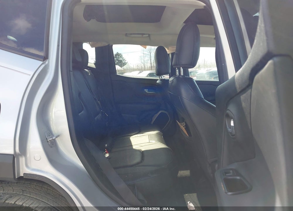 2016 JEEP RENEGADE LIMITED VIN: ZACCJBDTXGPC75776
