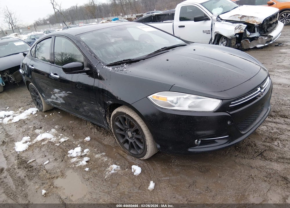 2013 DODGE DART LIMITED VIN: 1C3CDFCH9DD321091