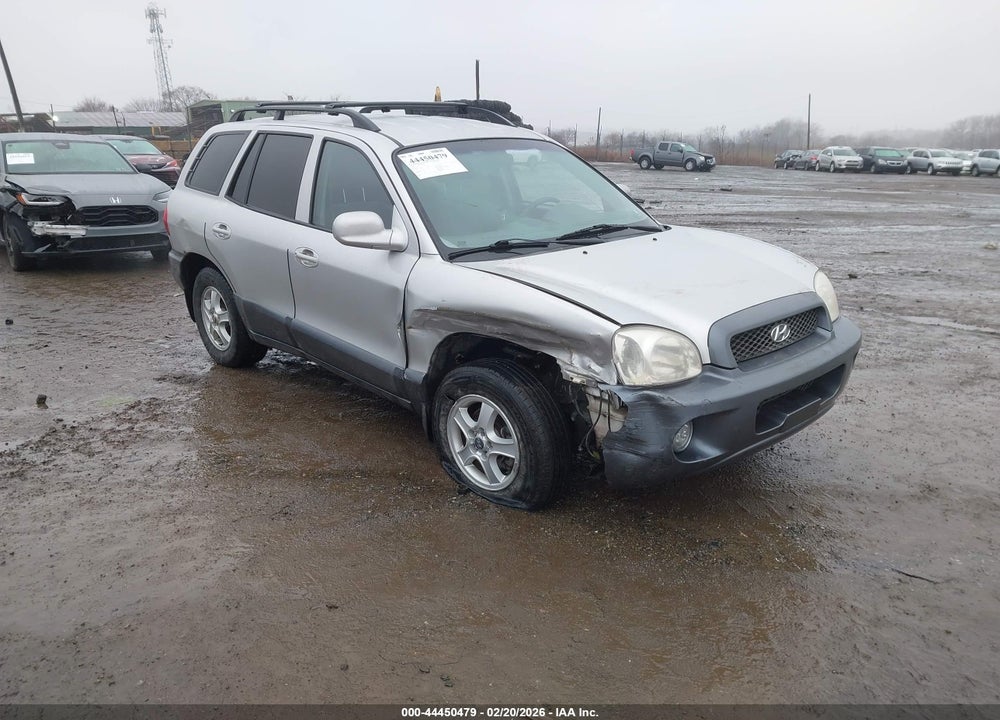 2003 HYUNDAI SANTA FE GLS/LX VIN: KM8SC73D43U373753