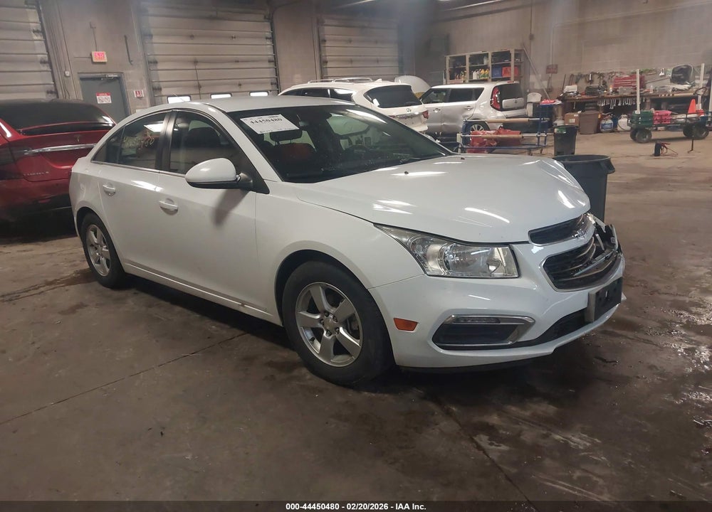 2015 CHEVROLET CRUZE 1LT AUTO VIN: 1G1PC5SBXF7101461
