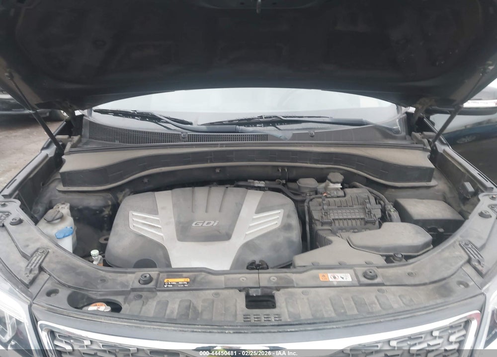 2014 KIA SORENTO SX V6 VIN: 5XYKWDA79EG522962