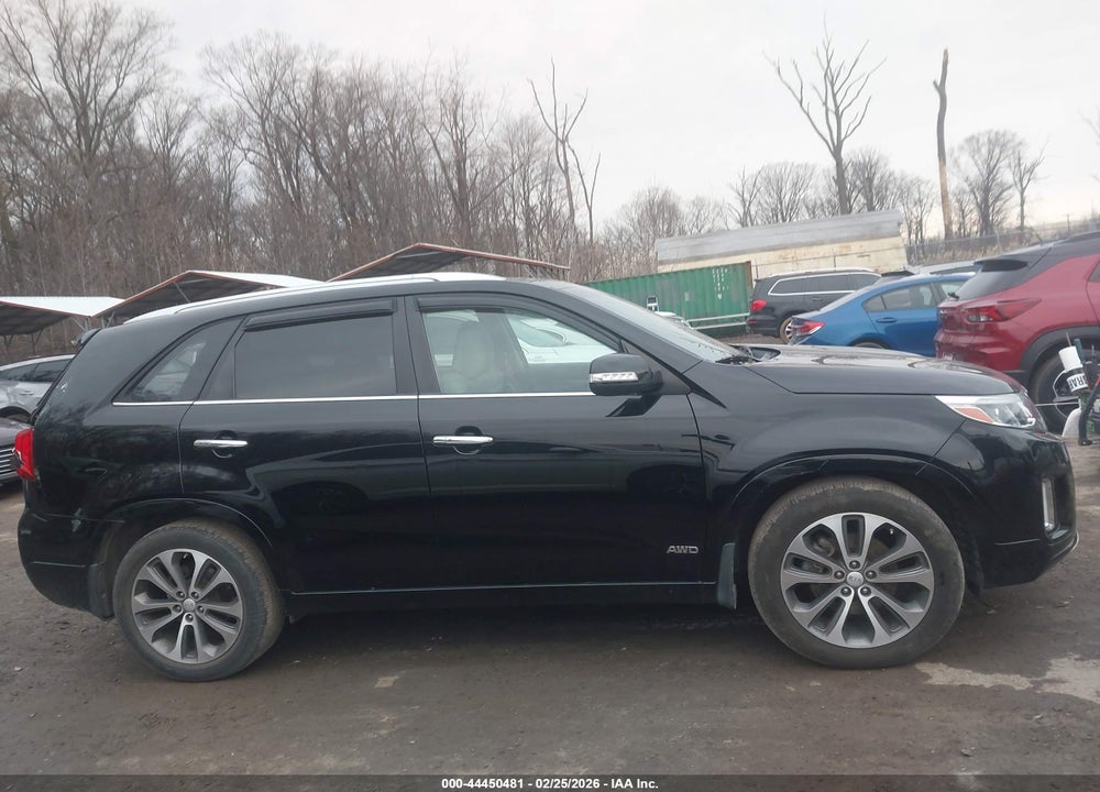 2014 KIA SORENTO SX V6 VIN: 5XYKWDA79EG522962