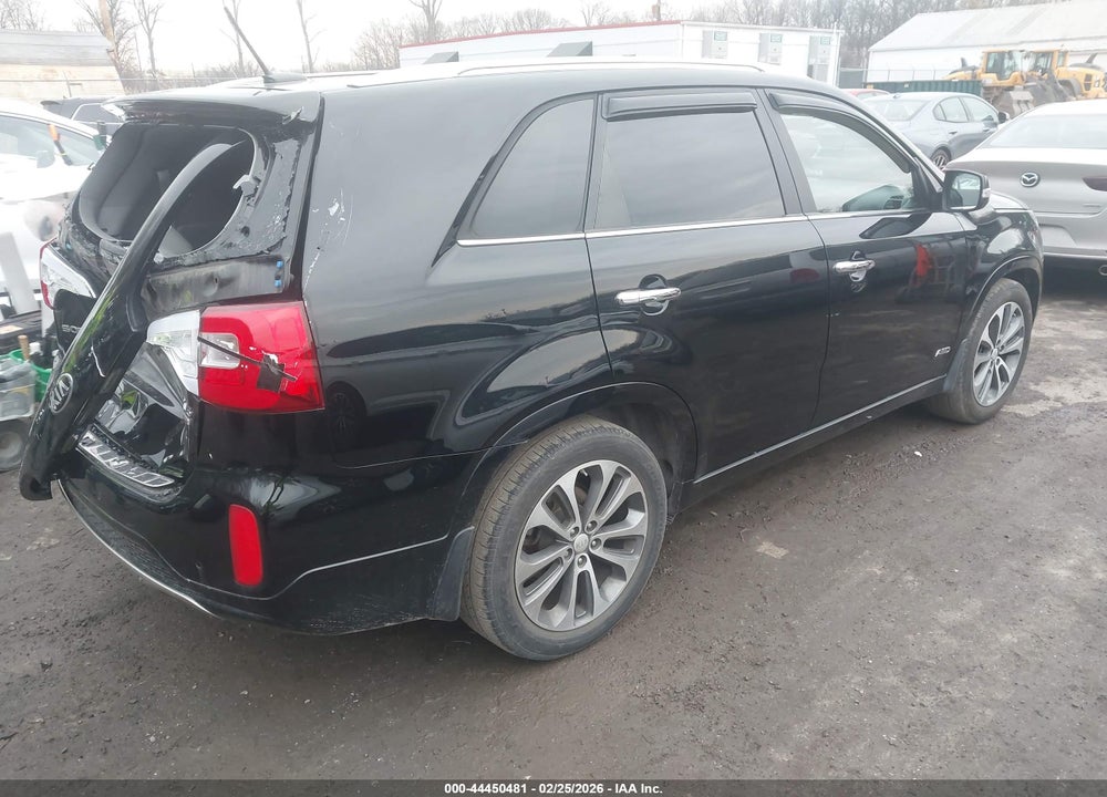 2014 KIA SORENTO SX V6 VIN: 5XYKWDA79EG522962