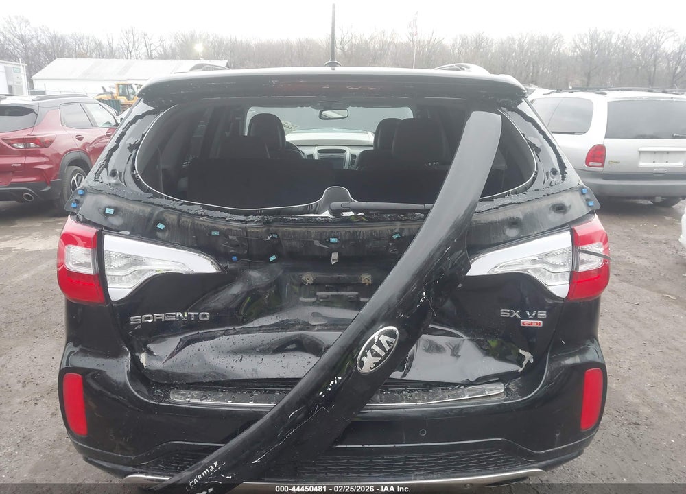 2014 KIA SORENTO SX V6 VIN: 5XYKWDA79EG522962