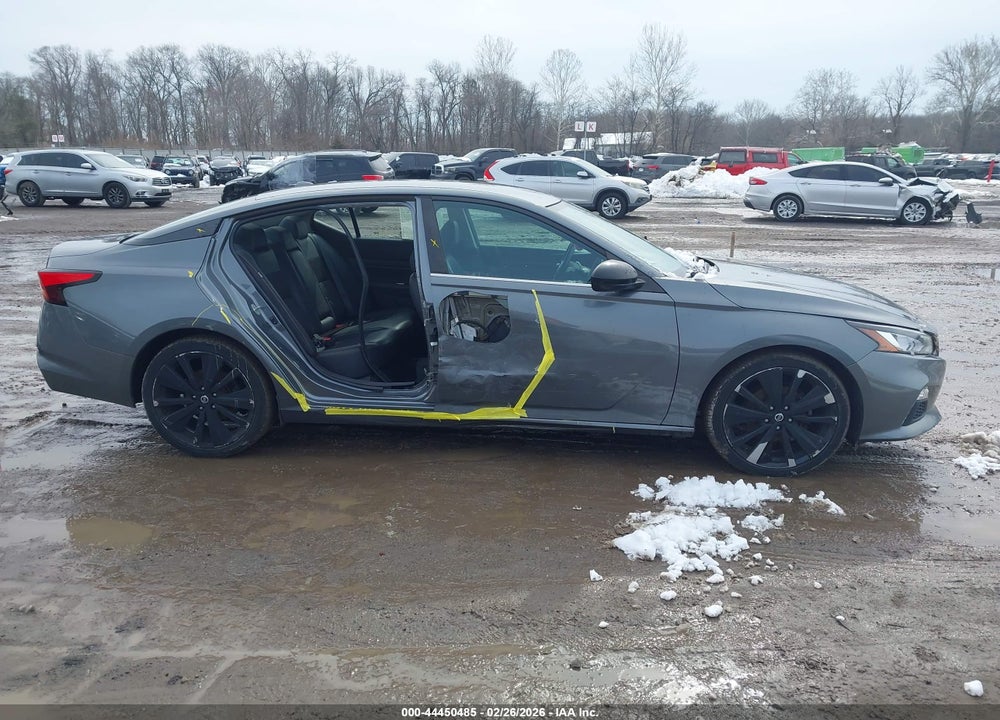 2019 NISSAN ALTIMA 2.5 SR VIN: 1N4BL4CV5KC165547