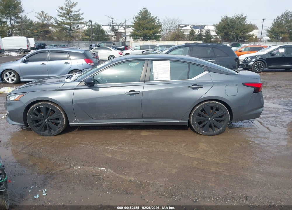 2019 NISSAN ALTIMA 2.5 SR VIN: 1N4BL4CV5KC165547