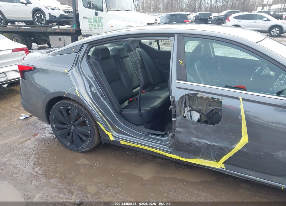 2019 NISSAN ALTIMA 2.5 SR VIN: 1N4BL4CV5KC165547