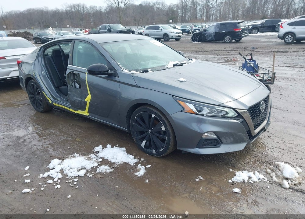 2019 NISSAN ALTIMA 2.5 SR VIN: 1N4BL4CV5KC165547
