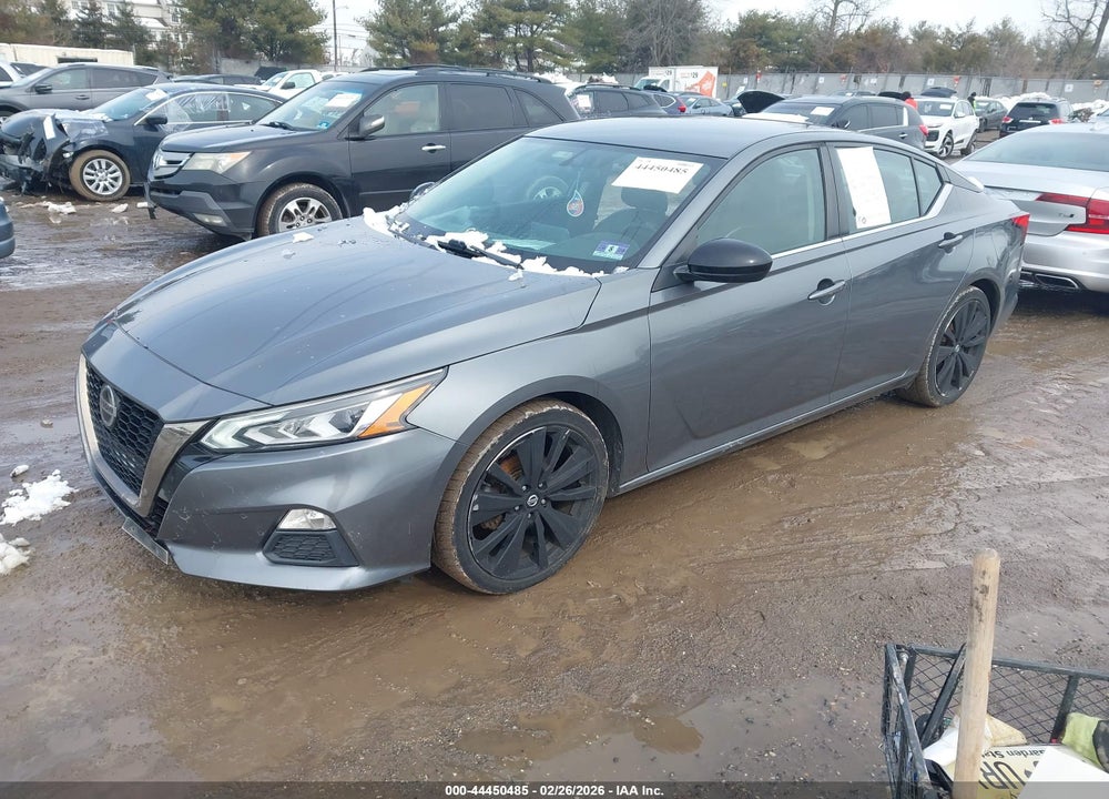 2019 NISSAN ALTIMA 2.5 SR VIN: 1N4BL4CV5KC165547