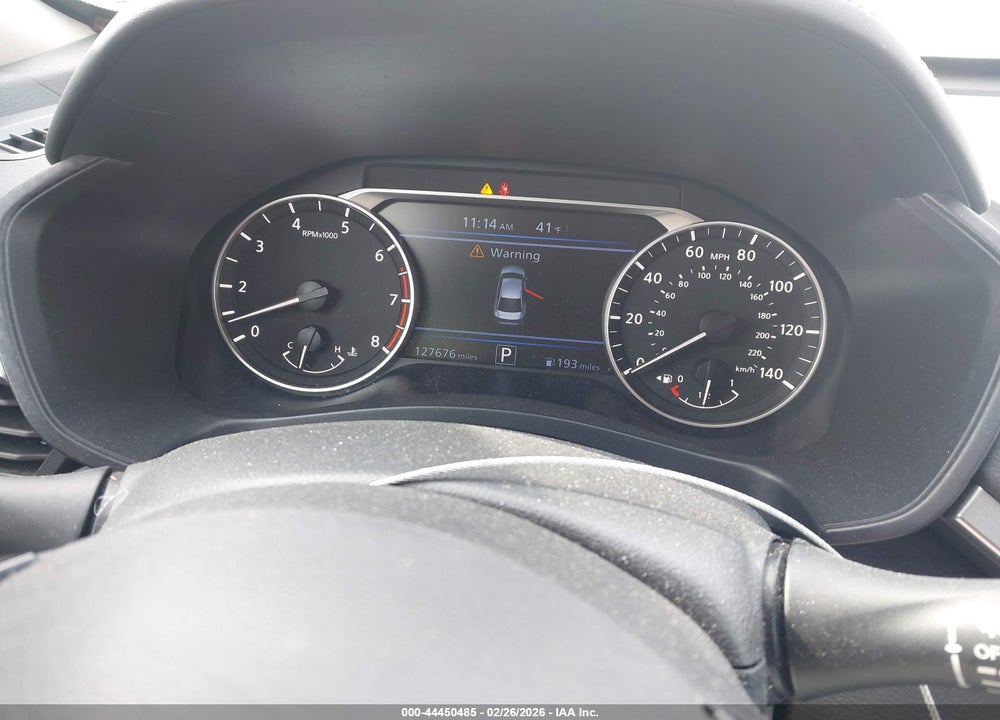 2019 NISSAN ALTIMA 2.5 SR VIN: 1N4BL4CV5KC165547