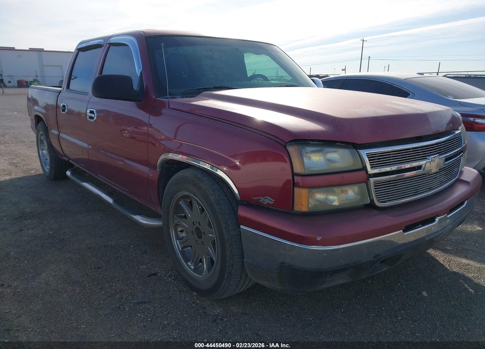 2006 CHEVROLET SILVERADO 1500 LT1 VIN: 2GCEC13T761133800