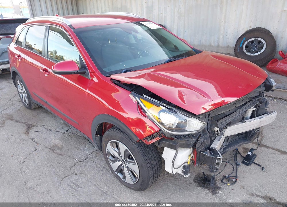 2019 KIA NIRO LX VIN: KNDCB3LC0K5350572