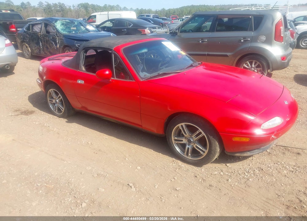 1995 MAZDA MX-5 MIATA VIN: JM1NA3537S0619611