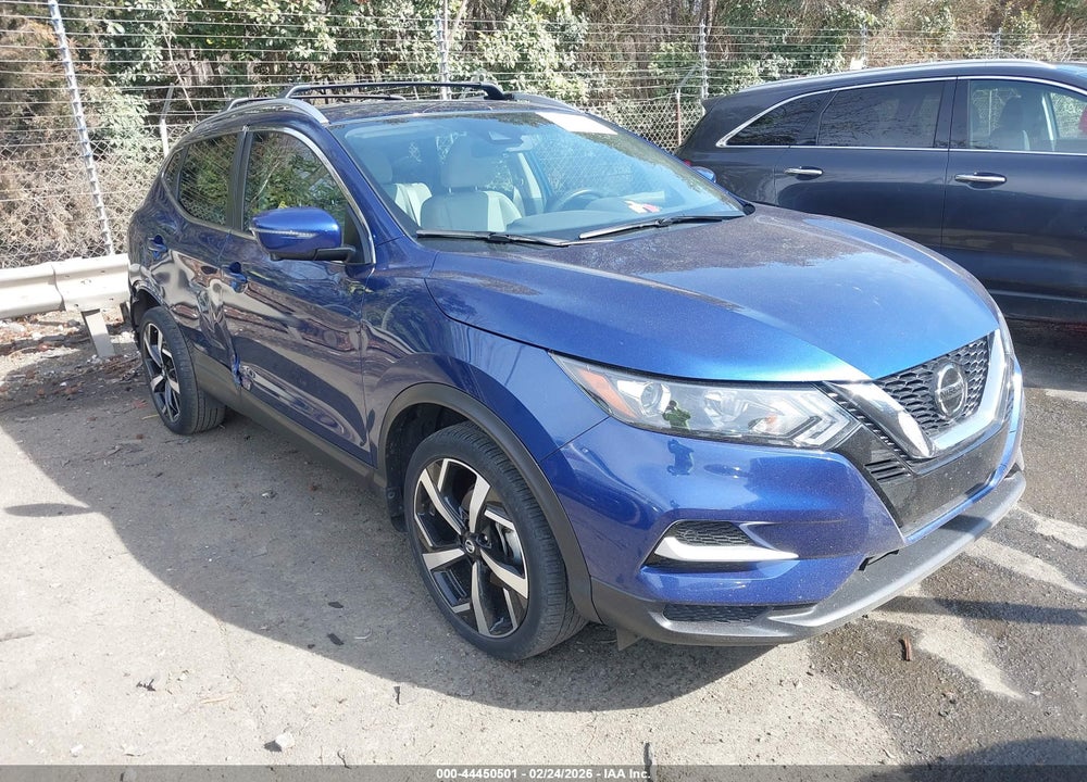 2022 NISSAN ROGUE SPORT SL AWD XTRONIC CVT VIN: JN1BJ1CW7NW499446