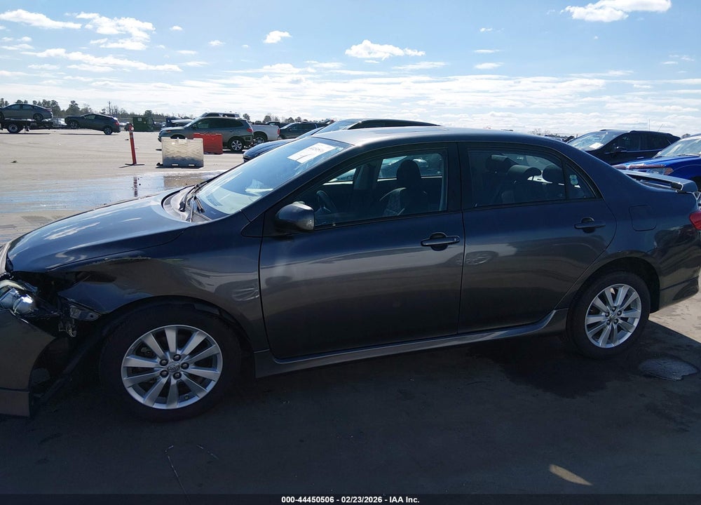 2010 TOYOTA COROLLA S VIN: 1NXBU4EE9AZ356879