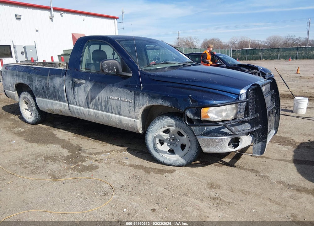 2004 DODGE RAM 1500 ST VIN: 1D7HA16K84J268606