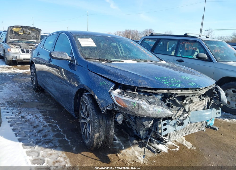 2024 CHEVROLET MALIBU FWD RS VIN: 1G1ZG5ST3RF181668