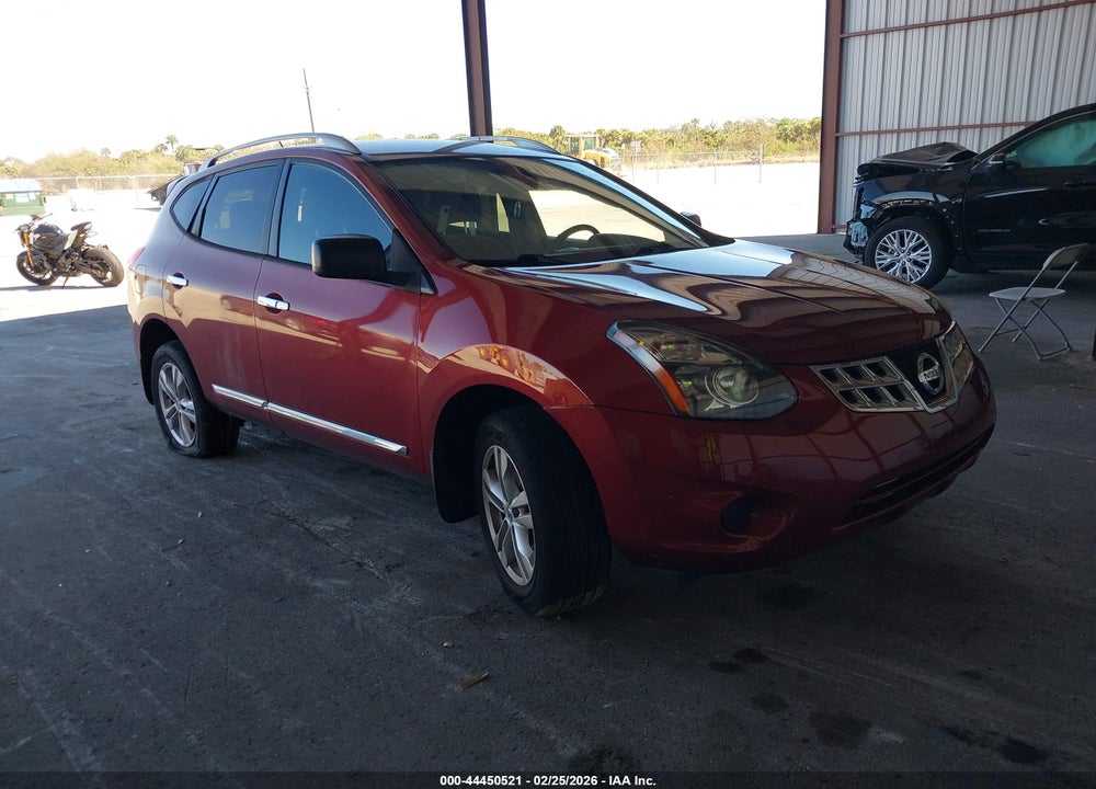 2015 NISSAN ROGUE SELECT S VIN: JN8AS5MVXFW754325